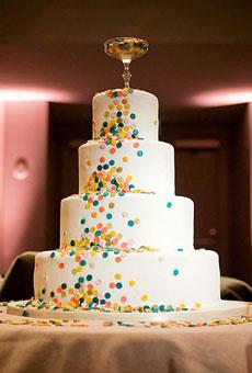 Faire son wedding-cake soi même (2/3): les étapes et le planning