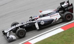 Rubens Barrichello 2011 Malaysia FP1 300x182 FW34: Une Williams de légende?