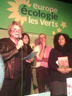 [France Culture Ecologie] Eva Joly remet le prix Tournesol de la BD à Angoulême – Actualité de la bande dessinée