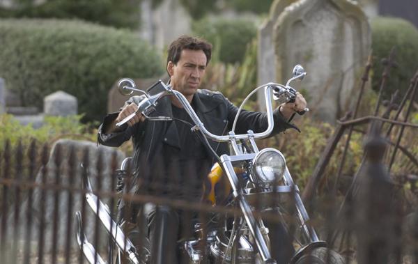 Nicolas Cage dans Ghost Rider