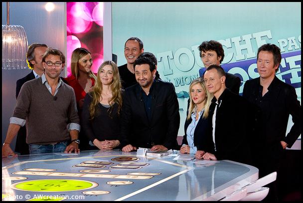 Hélène, Jacky et Patrick dans Touche pas à mon poste sur France 4 jeudi ! Hélène, Jacky et Patrick dans Touche pas à mon poste sur France 4 jeudi !