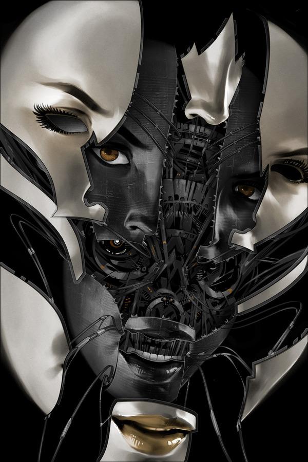  Les robots de Billy Nunez