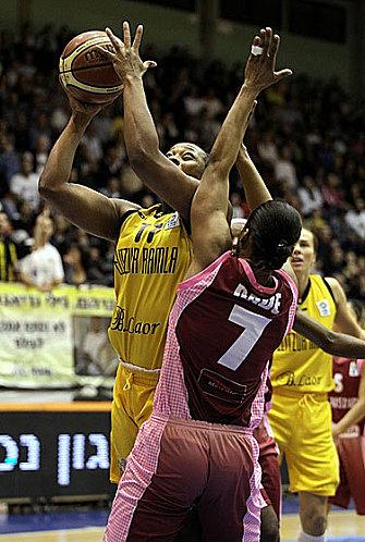 Israël : Transferts aux accents US Lecoe WILLINGHAM (Ramla)