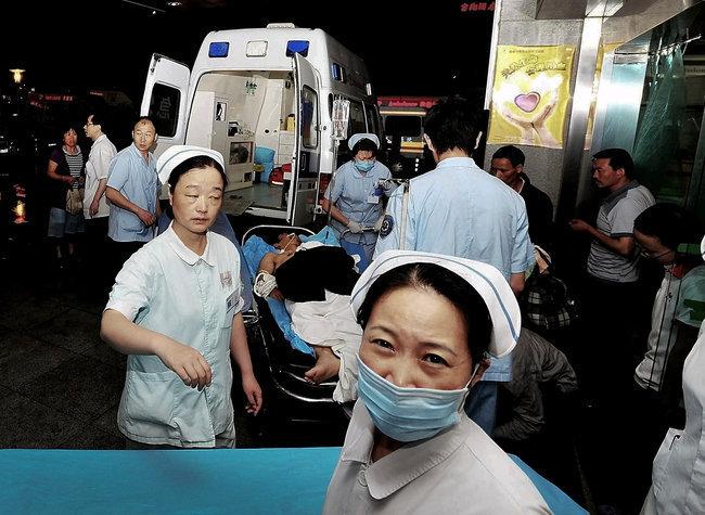 Explosion en mai 2011 à l'usine Foxconn de Chengdu, sous-traitant d'Apple : 4 morts et 18 blessés