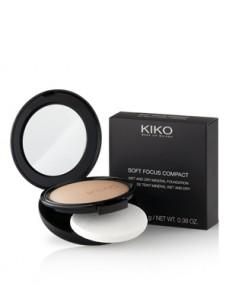 Review : le fond de teint minéral by KIKO