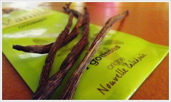 Mercredi Gourmand : Quatre-Quarts à la Vanille Gousses de Vanille