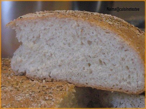 Rosemary foccacia/ foccacia au romarin et parmesan Rosemary foccacia/ foccacia au romarin et parmesan