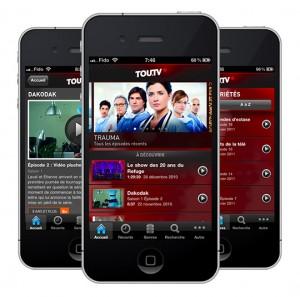Une belle mise à jour pour l’application TOU.TV Une belle mise à jour pour l’application TOU.TV