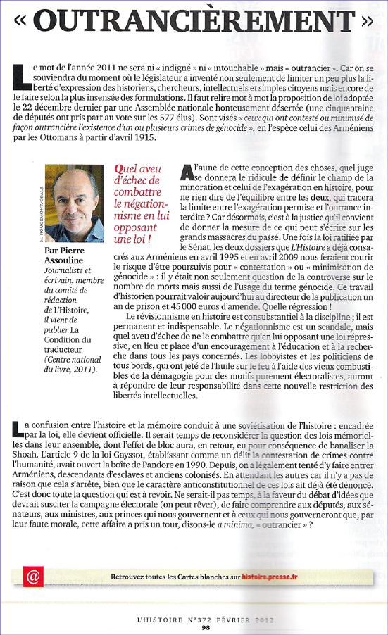 Regression des lois memorielle La régression mémorielle