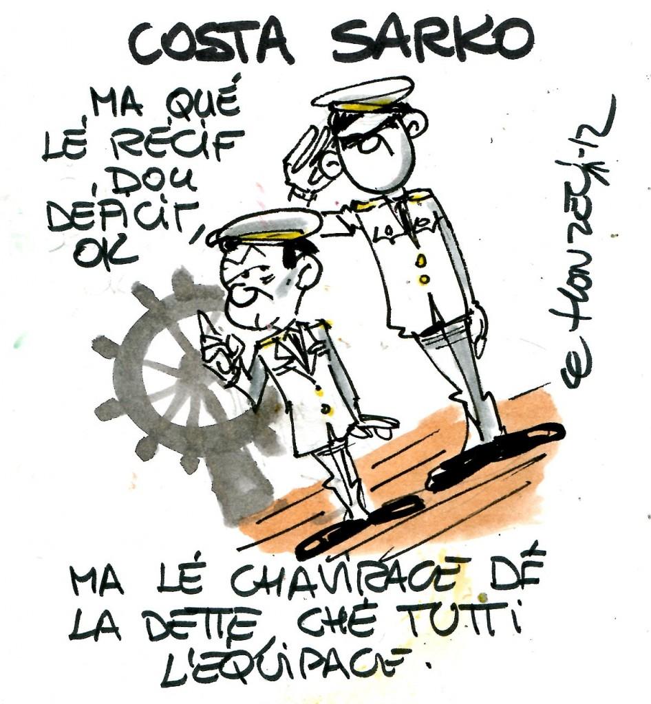 imgscan contrepoints 681 Costa Responsabilités floues autour du Costa Concordia