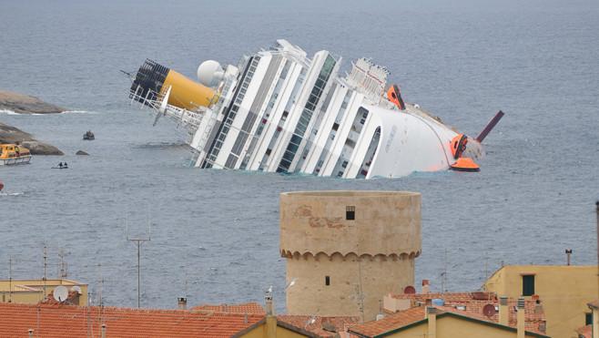 Epave du Costa Concordia Epave du Costa Concordia