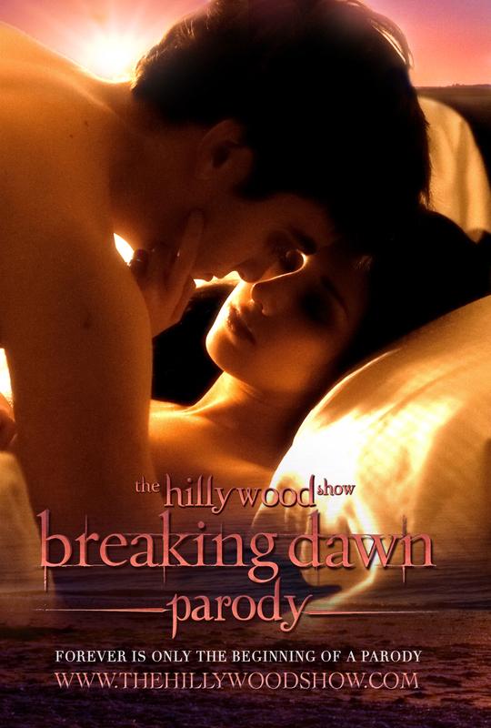Breaking Dawn Parody by The Hillywood Show ! http://img812.imageshack.us/img812/6858/posterbdp.jpg