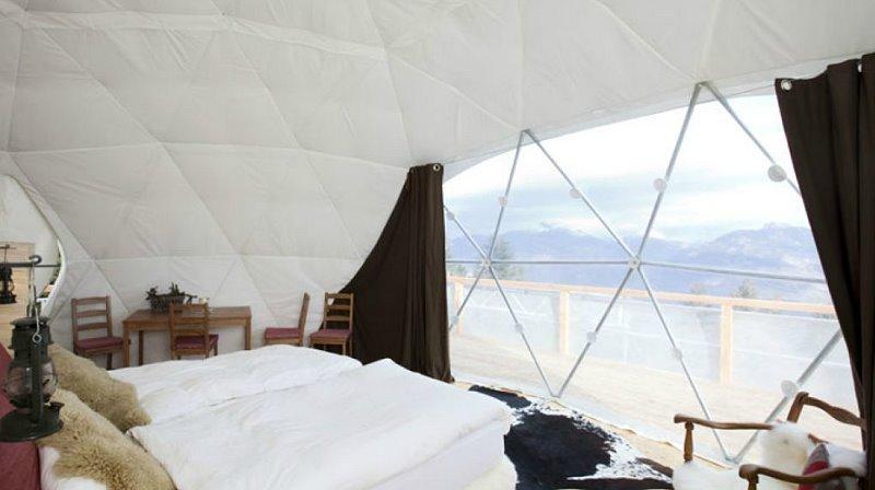 Whitepod 03 Whitepod Glamping