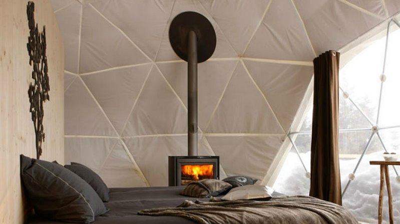 Whitepod 00 Whitepod Glamping