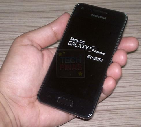 samsung galaxy s advance philippines 1 Un prix pour le Samsung Galaxy S Advance