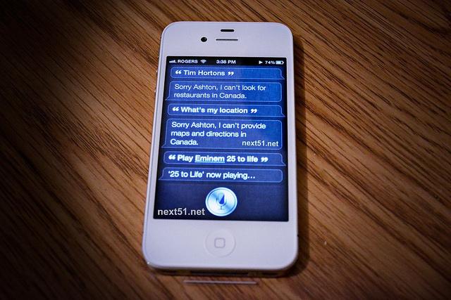 Siri sur iPhone 4S obtient le prix de l’innovation...