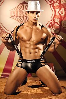 Nouvelle collection lingerie masculine Pikante sur petit-q