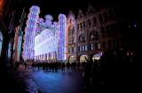 light 22 160x105 Le Lichtfestival de Gent éclairé par 55 000 LED 