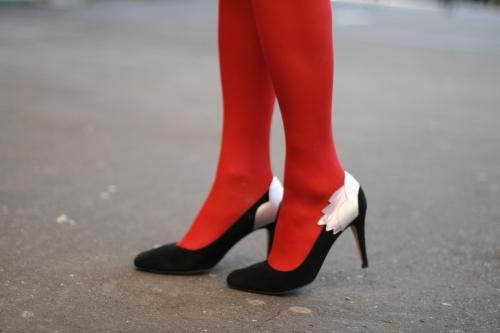 escarpins jb martin Red-Legged Doll
