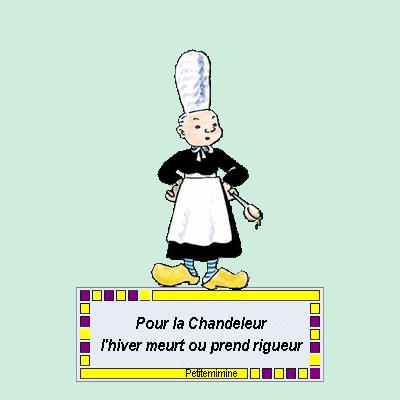 LA chandeleur, les crêpes et la neige 2ab39098