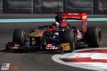 Stefano Coletti, Scuderia Toro Rosso, Formula 1 test in Abu Dhabi 17 November 2011, Formula 1