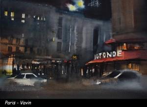 Aquarelles en vidéo – n° 6 Patrick Fouilhoux