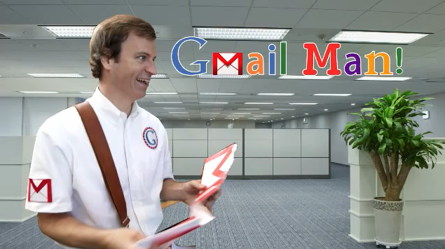 Gmail man Microsoft raille Google sur ses règles de confidentialité