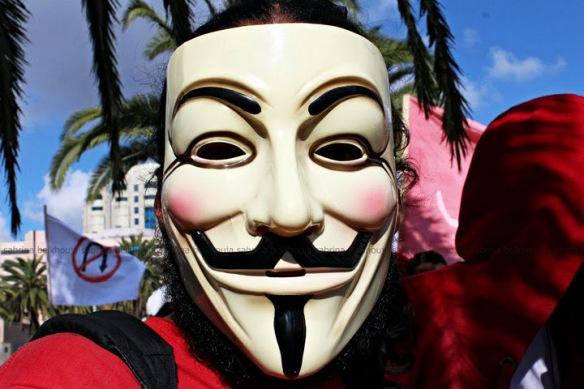 Qui se cache derrière le masque d’Anonymous ?