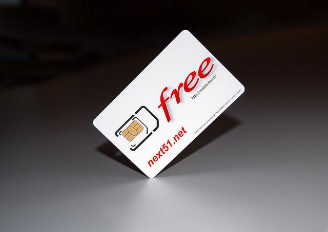 Free Mobile: Ne jetez surtout pas le support de votre carte Sim...