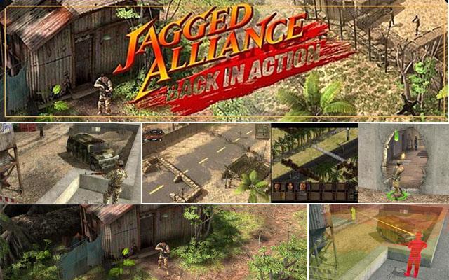 Jagged Alliance Back in Action : Plan & go… away !