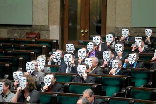 polandparlanon ACTA : La Pologne fait machine arrière