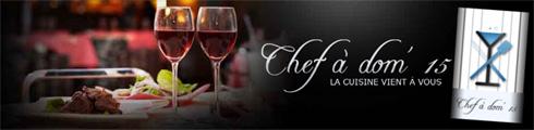 Avoir un chef cuisinier à la maison pour une soirée Chef cuisinier à domicime