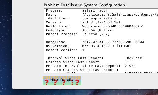 Mac OS X 10.7.3 disponible et déjà un bug !