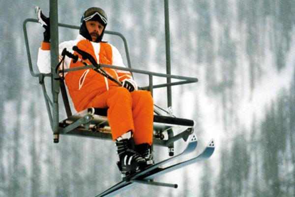 Michel Blanc dans Les Bronzés font du ski