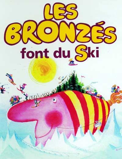 Affiche de 'Les Bronzés font du ski'