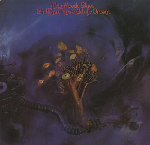 The Moody Blues #2-On The Threshold Of A Dream-1969