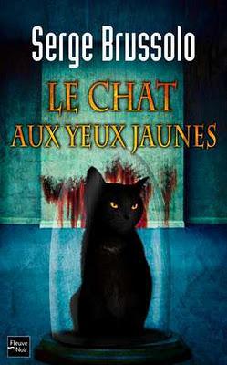 LE CHAT AUX YEUX JAUNES, Serge Brussolo