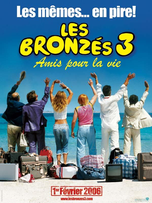 Affiche de 'Les Bronzés 3 amis pour la vie'