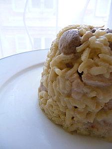 risotto champignons et poulet (22)