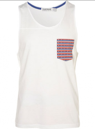 Sans titre Débardeur style rétro // Vintage style sleeveless tee-shirt