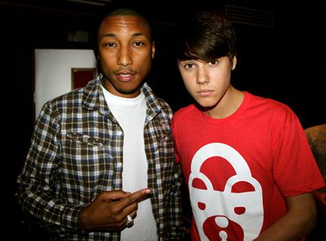 Justin Bieber et Pharrell