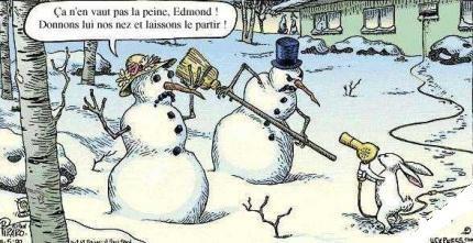 Neige de Février 2012