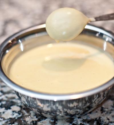 Crème anglaise