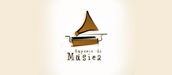Awesome Music Logos Design Inspiration 23 25 Logos Musicaux pour vos inspirations