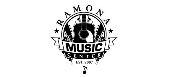Awesome Music Logos Design Inspiration 03 25 Logos Musicaux pour vos inspirations
