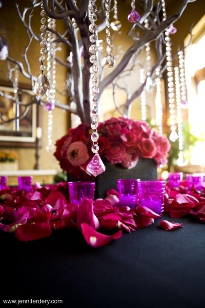 guirlande-cristal Dernieres tendances pour votre deco de mariage