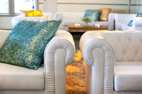 coussin-paillette-mariage Dernieres tendances pour votre deco de mariage