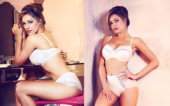 Kelly Brook Sexy Lingerie New Look