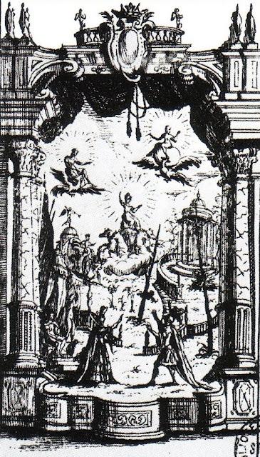 Février 1715, pendant la période du carnaval Février 1715, pendant la période du carnaval