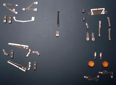 Yamaha SR 400 en papier, le cadre (première partie) Yamaha SR 400 en papier, le cadre (première partie)